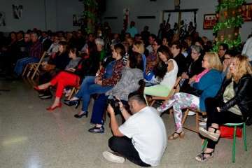 Pregón de las fiestas de San Antonio 2018 (Foto Francisco Javier Santana)